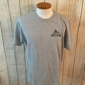 Men’s Orange Crate Sweet 16 Coors light shirt XL